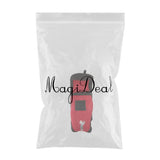 Maxbell Maxbell Mini Golf Ball Bag Golf Tees Holder Pouch Belt Clip for Training Red