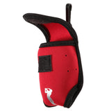 Maxbell Maxbell Mini Golf Ball Bag Golf Tees Holder Pouch Belt Clip for Training Red