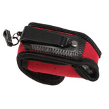 Maxbell Maxbell Mini Golf Ball Bag Golf Tees Holder Pouch Belt Clip for Training Red