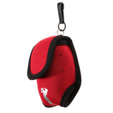 Maxbell Maxbell Mini Golf Ball Bag Golf Tees Holder Pouch Belt Clip for Training Red