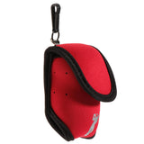 Maxbell Maxbell Mini Golf Ball Bag Golf Tees Holder Pouch Belt Clip for Training Red