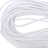 Maxbell Maxbell 5mm White Elastic Stretch Bungee Rope Shock Cord Tie Down UV Stable 50m