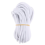 Maxbell Maxbell 5mm White Elastic Stretch Bungee Rope Shock Cord Tie Down UV Stable 50m
