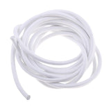 Maxbell Maxbell 5mm White Elastic Stretch Bungee Rope Shock Cord Tie Down UV Stable 20m