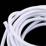 Maxbell Maxbell 5mm White Elastic Stretch Bungee Rope Shock Cord Tie Down UV Stable 20m