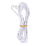 Maxbell Maxbell 5mm White Elastic Stretch Bungee Rope Shock Cord Tie Down UV Stable 20m