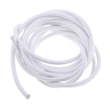 Maxbell Maxbell 5mm White Elastic Stretch Bungee Rope Shock Cord Tie Down UV Stable 10m