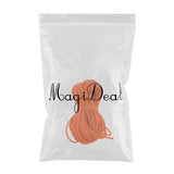 Maxbell Maxbell 6mm Elastic Bungee Rope Shock Cord Tie Down Roof Rack UV Stable Orange 30m