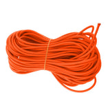 Maxbell Maxbell 6mm Elastic Bungee Rope Shock Cord Tie Down Roof Rack UV Stable Orange 30m