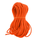 Maxbell Maxbell 6mm Elastic Bungee Rope Shock Cord Tie Down Roof Rack UV Stable Orange 30m