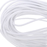 Maxbell Maxbell 6mm White Elastic Bungee Rope Shock Cord Tie Down Rack for Marine Boat 30m