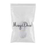 Maxbell Maxbell 6mm White Elastic Bungee Rope Shock Cord Tie Down Rack for Marine Boat 20m