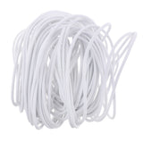 Maxbell Maxbell 6mm White Elastic Bungee Rope Shock Cord Tie Down Rack for Marine Boat 20m