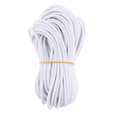 Maxbell Maxbell 6mm White Elastic Bungee Rope Shock Cord Tie Down Rack for Marine Boat 20m