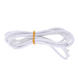 Maxbell Maxbell 6mm White Elastic Bungee Rope Shock Cord Tie Down Rack for Marine Boat 2m