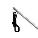 Maxbell Aluminum Scuba Diving Pointer Stick Tank Banger with Bolt Snap Clip Gray - Aladdin Shoppers