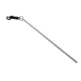 Maxbell Aluminum Scuba Diving Pointer Stick Tank Banger with Bolt Snap Clip Gray - Aladdin Shoppers