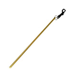 Maxbell Maxbell Aluminum Scuba Diving Pointer Stick Tank Banger with Bolt Snap Clip Gold