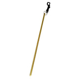 Maxbell Aluminum Scuba Diving Pointer Stick Tank Banger with Bolt Snap Clip Gold - Aladdin Shoppers