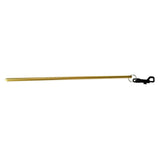 Maxbell Aluminum Scuba Diving Pointer Stick Tank Banger with Bolt Snap Clip Gold - Aladdin Shoppers