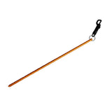 Maxbell Aluminum Scuba Diving Pointer Stick Tank Banger with Bolt Snap Clip Orange - Aladdin Shoppers