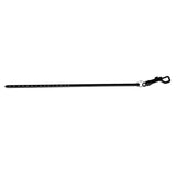 Maxbell Maxbell Aluminum Scuba Diving Pointer Stick Tank Banger with Bolt Snap Clip Black