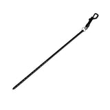 Maxbell Aluminum Scuba Diving Pointer Stick Tank Banger with Bolt Snap Clip Black - Aladdin Shoppers