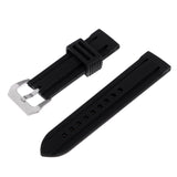 Maxbell Replacement Silicone Wrist Bracelet Sport Diver Watch Band Strap Belt 20mm - Aladdin Shoppers