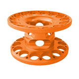 Maxbell 2pcs Lightweight Aluminum Alloy Scuba Diving Finger Reel Guide Line Spool