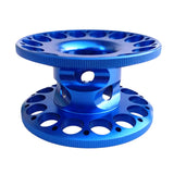 Maxbell 2pcs Lightweight Aluminum Alloy Scuba Diving Finger Reel Guide Line Spool