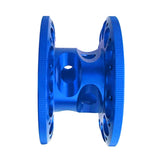 Maxbell 2pcs Lightweight Aluminum Alloy Scuba Diving Finger Reel Guide Line Spool