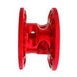 Maxbell 2pcs  Aluminum Empty Scuba Diving Finger Reel Guide Line Spool Blue Red