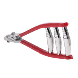 Maxbell Maxbell Starting Clamp Stringing Tool For Tennis and Badminton Racket Racquet Red