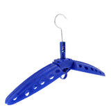 Maxbell Maxbell Multi Purpose Travel Folds Hanger for Scuba Diving BCD Wetsuit Drysuit Blue