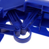 Maxbell 2Pcs Multi Purpose Travel Folds Hanger for Scuba Diving Wetsuit Drysuit Blue