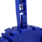 Maxbell 2Pcs Multi Purpose Travel Folds Hanger for Scuba Diving Wetsuit Drysuit Blue