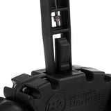 Maxbell 2Pc Multi Purpose Travel Folds Hanger for Scuba Diving Wetsuit Drysuit Black