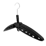 Maxbell 2Pc Multi Purpose Travel Folds Hanger for Scuba Diving Wetsuit Drysuit Black