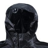 Maxbell Maxbell Waterproof Poncho Bike Cycling Bicycle Reflective Strips Raincoat  Black
