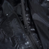 Maxbell Maxbell Waterproof Poncho Bike Cycling Bicycle Reflective Strips Raincoat  Black