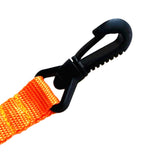 Maxbell 2 Pieces Scuba Diving Mouthpiece Regulator Holder Retainer with Webbing&Clip