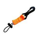 Maxbell 2 Pieces Scuba Diving Mouthpiece Regulator Holder Retainer with Webbing&Clip