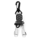 Maxbell 2 Pieces Scuba Diving Mouthpiece Regulator Holder Retainer with Webbing&Clip