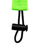 Maxbell 2 Pieces Scuba Diving Mouthpiece Regulator Holder Retainer with Webbing&Clip