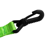 Maxbell 2 Pieces Scuba Diving Mouthpiece Regulator Holder Retainer with Webbing&Clip