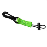 Maxbell 2 Pieces Scuba Diving Mouthpiece Regulator Holder Retainer with Webbing&Clip