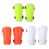 Maxbell Soccer Football Training Sports Padded Shin Guard Pads Protector Light Green - Aladdin Shoppers