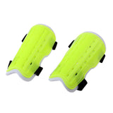 Maxbell Maxbell Soccer Football Training Sports Padded Shin Guard Pads Protector Light Green