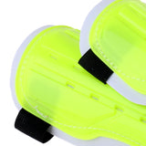 Maxbell Soccer Football Training Sports Padded Shin Guard Pads Protector Light Green - Aladdin Shoppers