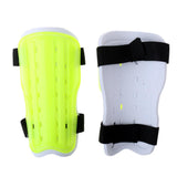 Maxbell Soccer Football Training Sports Padded Shin Guard Pads Protector Light Green - Aladdin Shoppers